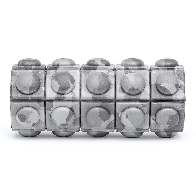 Load image into Gallery viewer, Adidas Mini Textured Foam Roller Recovery Gym Fitness Sport Physio - Grey Camo-3