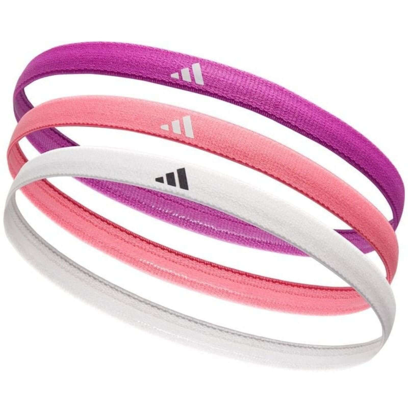 Load image into Gallery viewer, Adidas 3-Piece Set Hairbands Headbands Non-Slip Silicone in Multi-0