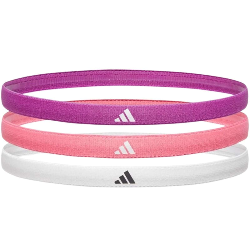 Load image into Gallery viewer, Adidas 3-Piece Set Hairbands Headbands Non-Slip Silicone in Multi-2