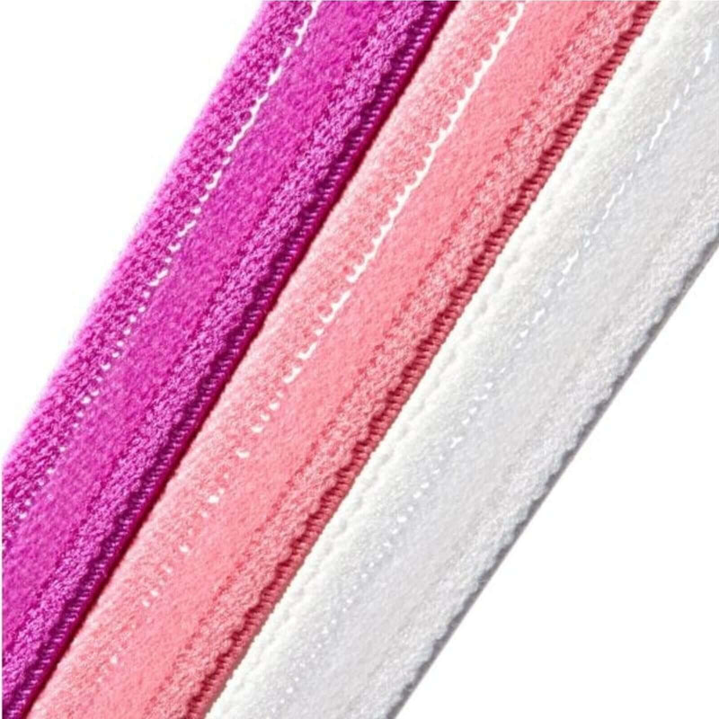 Load image into Gallery viewer, Adidas 3-Piece Set Hairbands Headbands Non-Slip Silicone in Multi-4