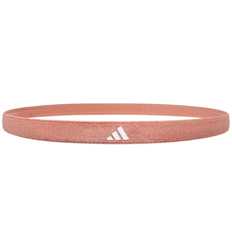 Load image into Gallery viewer, 3pcs Adidas Sports Headband Hair Bands Gym Training Fitness Yoga in Grey/Coral/Navy-4