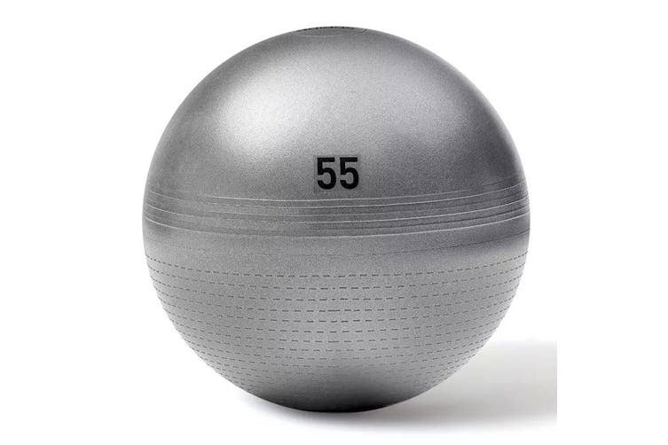 Load image into Gallery viewer, Adidas Gym Ball with Pump Exercise Yoga Fitness Pilates Birthing Training 55cm-2