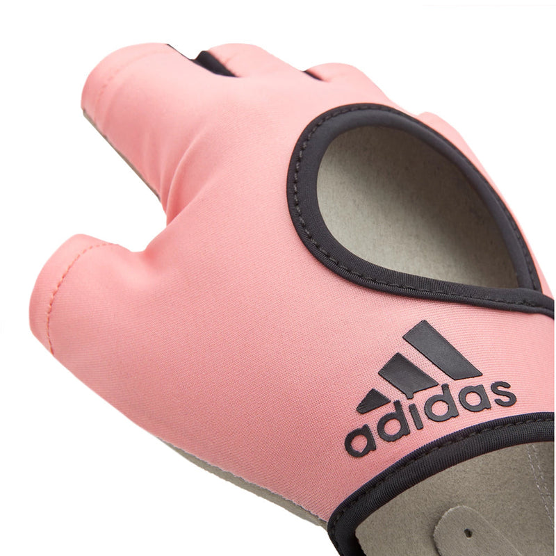 Load image into Gallery viewer, Adidas Womens Essential Gym Gloves Sports Weight Lifting Training - Pink-3