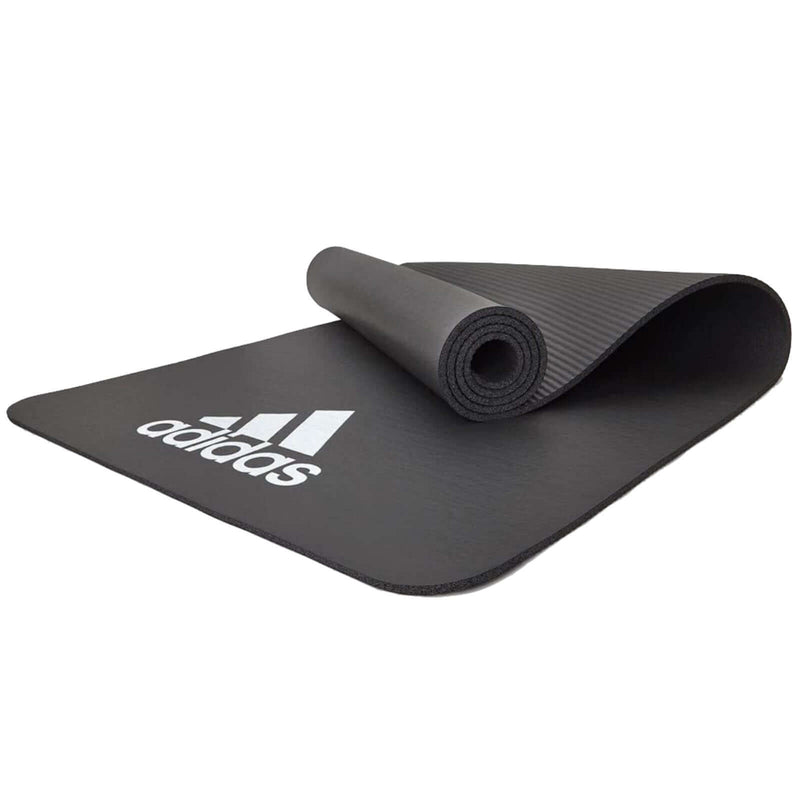 Load image into Gallery viewer, Adidas Fitness Mat 7mm Exercise Training Floor Gym Yoga Judo Pilates - Grey-1