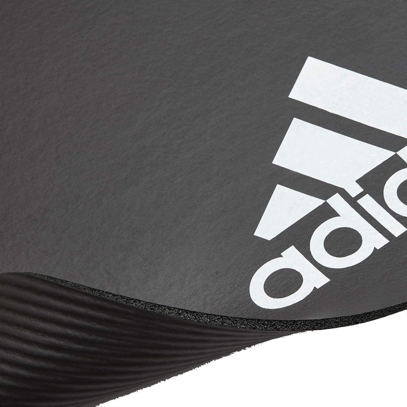 Load image into Gallery viewer, Adidas Fitness Mat 7mm Exercise Training Floor Gym Yoga Judo Pilates - Grey-4
