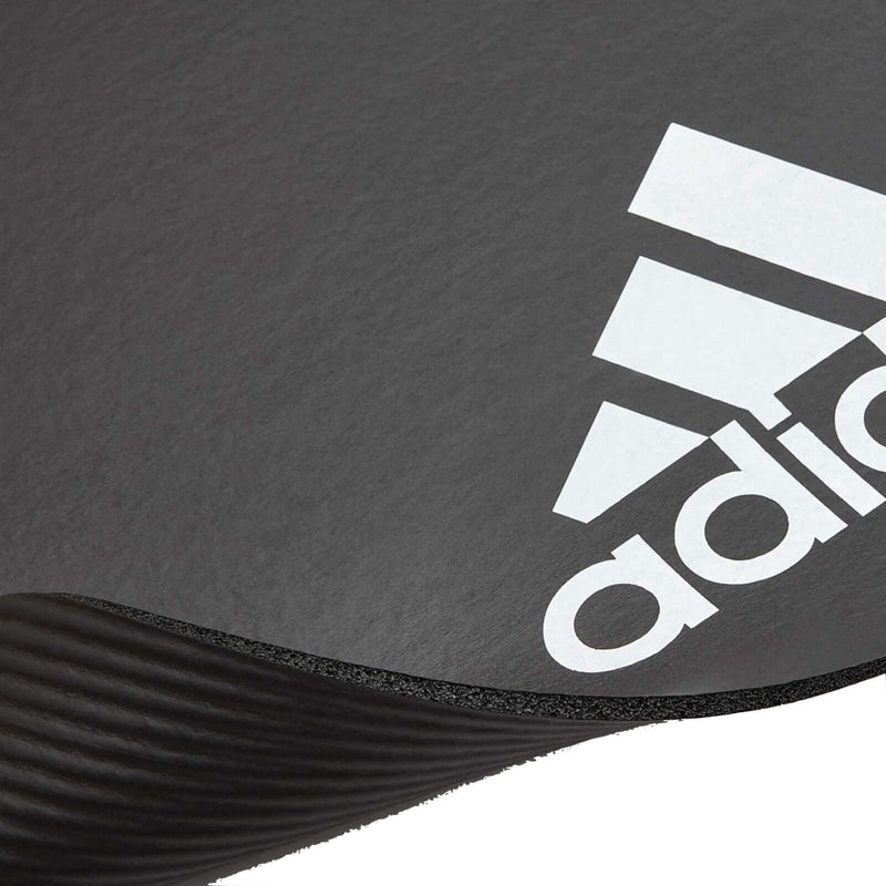 Load image into Gallery viewer, Adidas Fitness Mat 7mm Exercise Training Floor Gym Yoga Judo Pilates - Grey-4