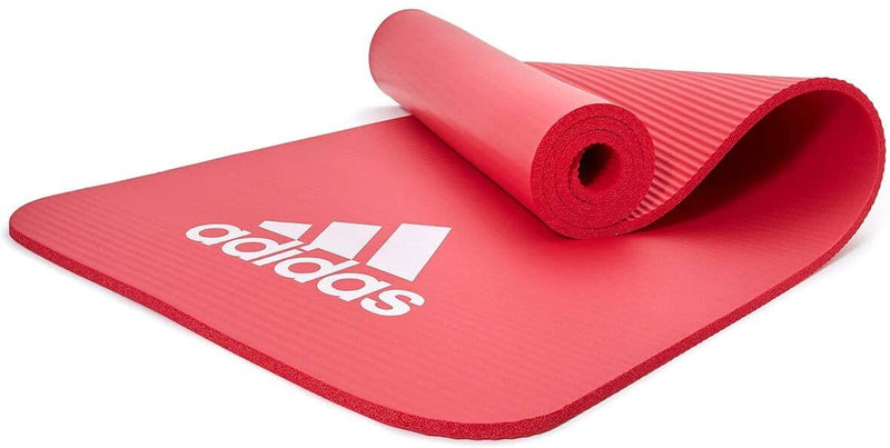 Load image into Gallery viewer, Adidas Fitness Mat 7mm Exercise Training Floor Gym Yoga Judo Pilates - Red-1