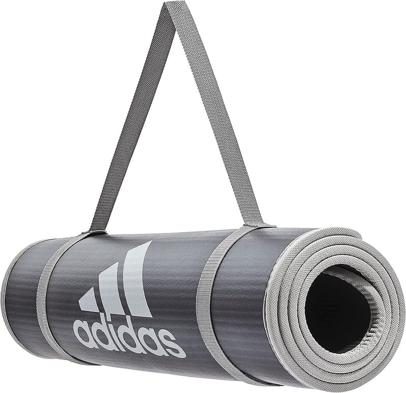 Load image into Gallery viewer, Adidas Exercise Training Floor Mat Gym 10mm Thick Gym Yoga Fitness Judo Pilates-2