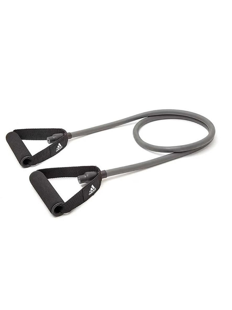 Load image into Gallery viewer, Adidas Resistance Tube Level 3 Elastic Bands Gym Fitness Yoga Workout Strap-1