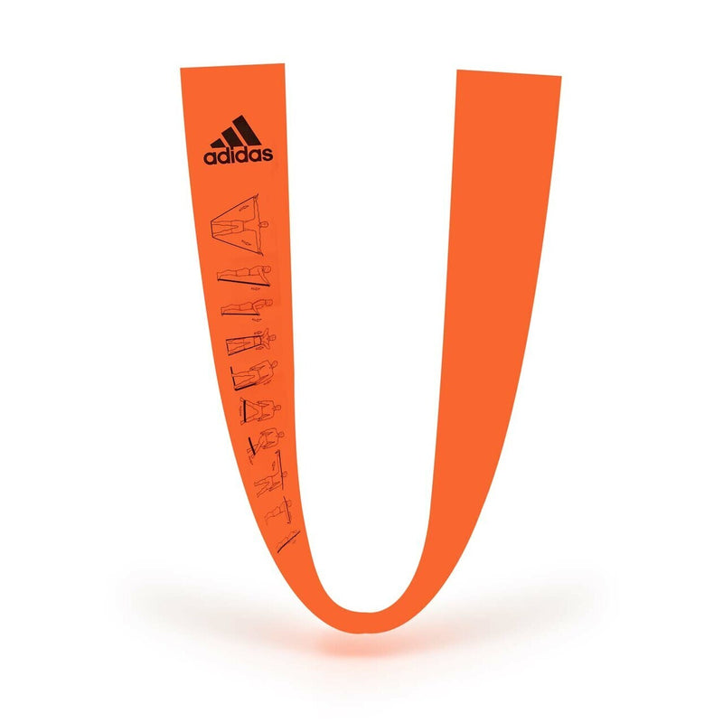 Load image into Gallery viewer, Adidas Training Bands Resistance Rally Training Workout Strap - 2x Blue&Orange-3