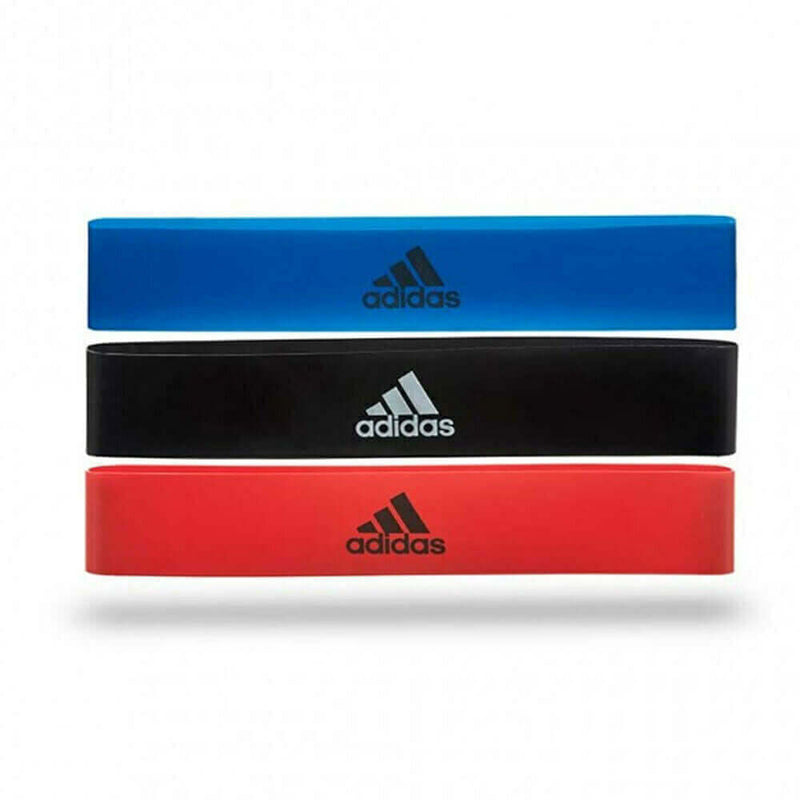 Load image into Gallery viewer, Adidas Mini Resistance Bands Yoga Fitness Workout Exercise Training Loop Set-0