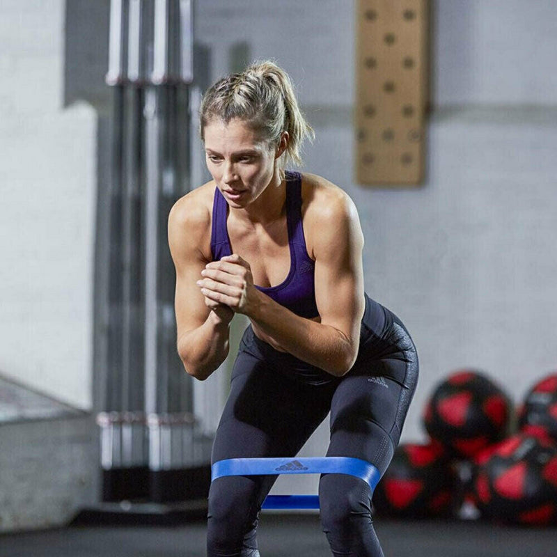 Load image into Gallery viewer, Adidas Mini Resistance Bands Yoga Fitness Workout Exercise Training Loop Set-4