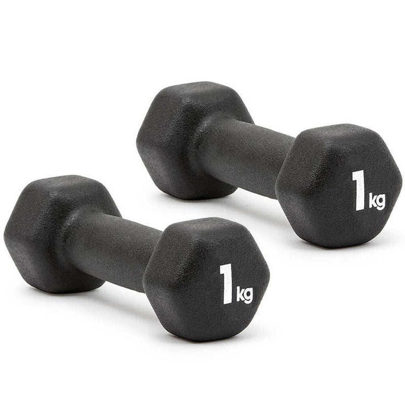 Load image into Gallery viewer, 2pc Adidas Hex Dumbbells Gym Training Fitness Weight Lifting Sport Workout-5