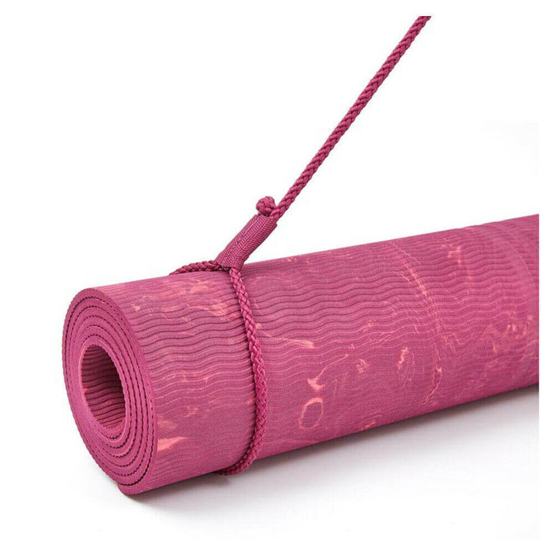 Load image into Gallery viewer, Adidas Premium 5mm Camo Sports Home/Gym Fitness Exercise Yoga Mat Power Berry-3