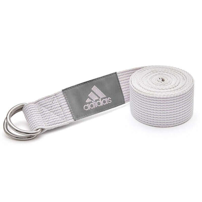 Load image into Gallery viewer, Adidas Premium Yoga Strap 2.5m Long Adjustable Belt Pilates Stretching Poses-1