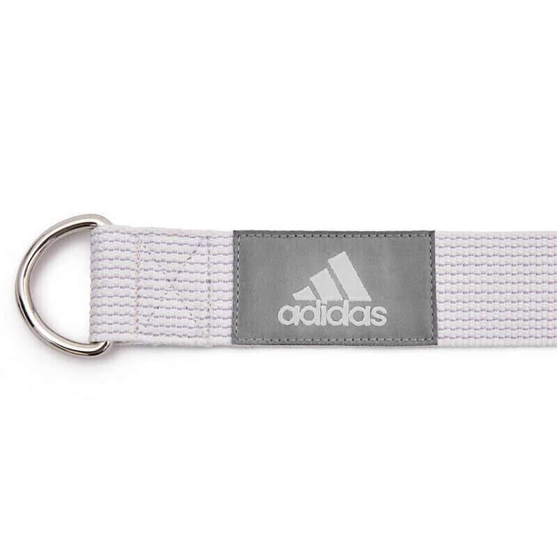 Load image into Gallery viewer, Adidas Premium Yoga Strap 2.5m Long Adjustable Belt Pilates Stretching Poses-3