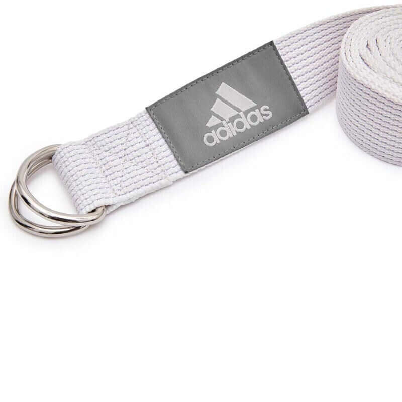 Load image into Gallery viewer, Adidas Premium Yoga Strap 2.5m Long Adjustable Belt Pilates Stretching Poses-4