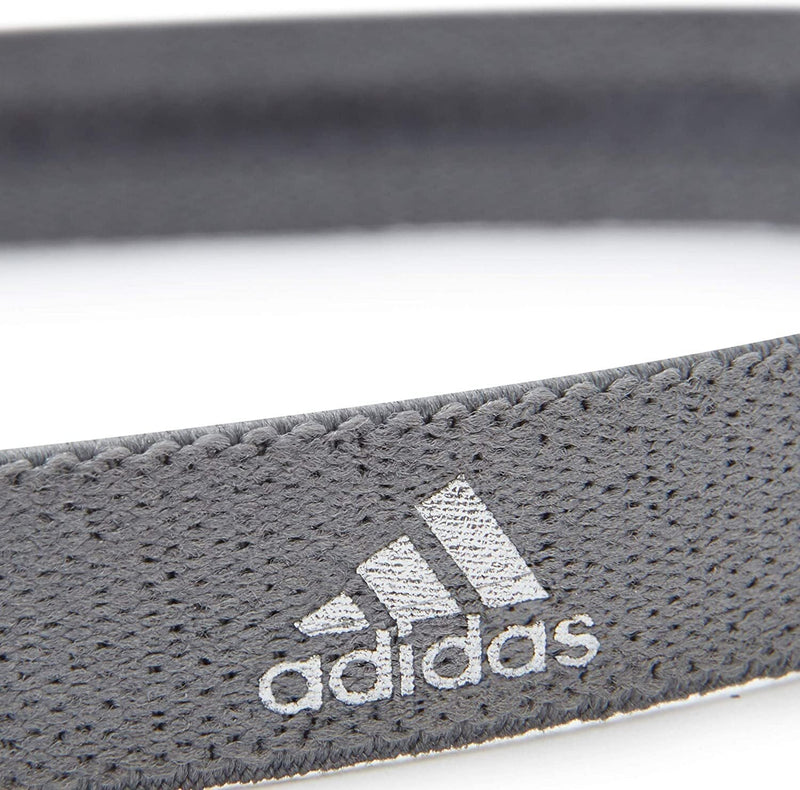 Load image into Gallery viewer, 3pcs Adidas Sports Headband Hair Bands Gym Training Fitness Yoga - Grey/Blue/Burgundy-2