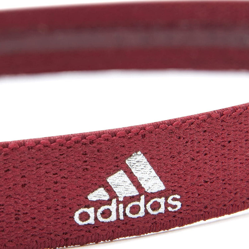 Load image into Gallery viewer, 3pcs Adidas Sports Headband Hair Bands Gym Training Fitness Yoga - Grey/Blue/Burgundy-4