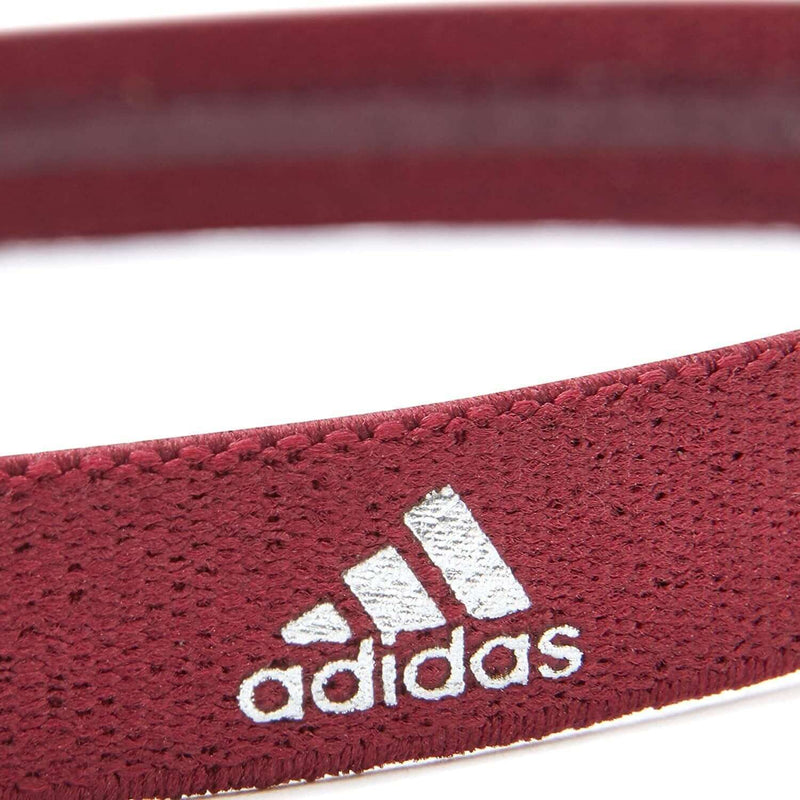 Load image into Gallery viewer, 3pcs Adidas Sports Headband Hair Bands Gym Training Fitness Yoga - Grey/Blue/Burgundy-4
