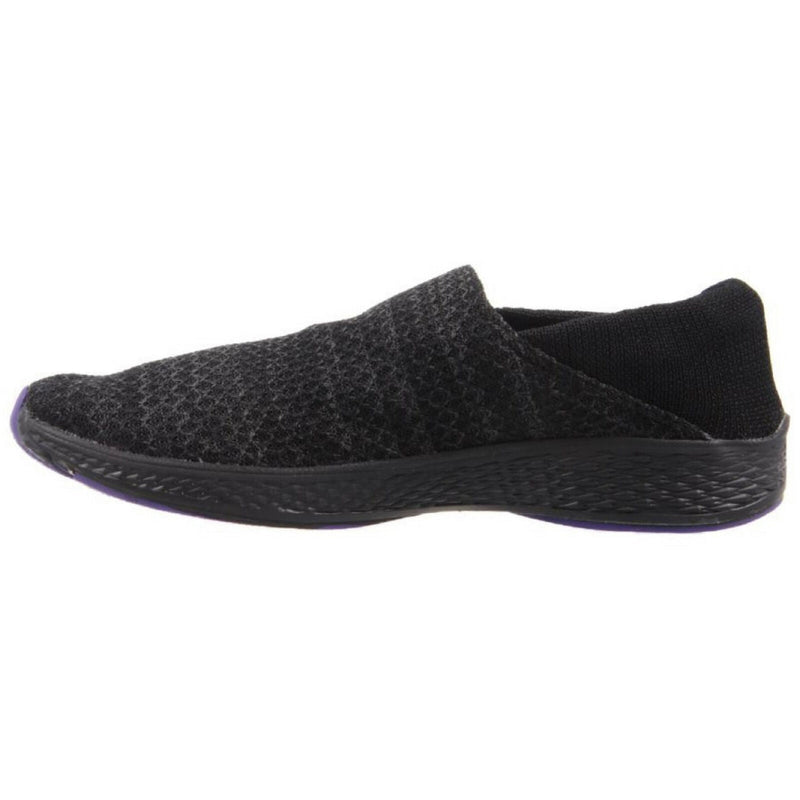 Load image into Gallery viewer, AEROSPORT Strive Womens Casual Runners Gym Shoes Knit Mesh Jogging in Black-4