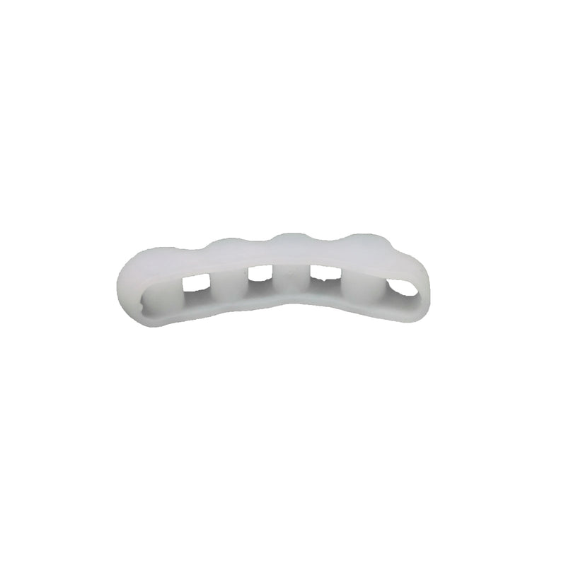 Load image into Gallery viewer, 1 Pair Axign Wide 5 Toe Separator Medical Silicone Bunion Pain Relief Spacer-4