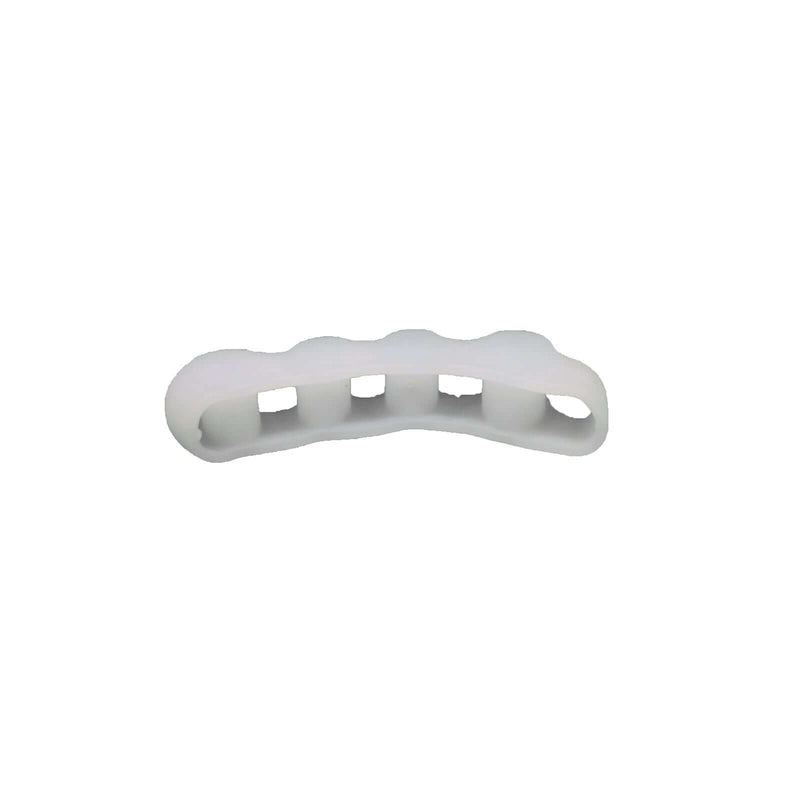 Load image into Gallery viewer, 1 Pair Axign Wide 5 Toe Separator Medical Silicone Bunion Pain Relief Spacer-4