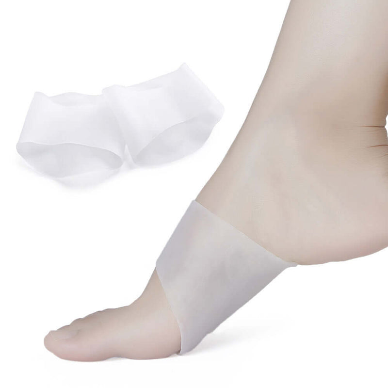 Load image into Gallery viewer, 1 Pair AXIGN Medical Silicone Metatarsal Gel Sleeve Bunion Foot Pad Support-0