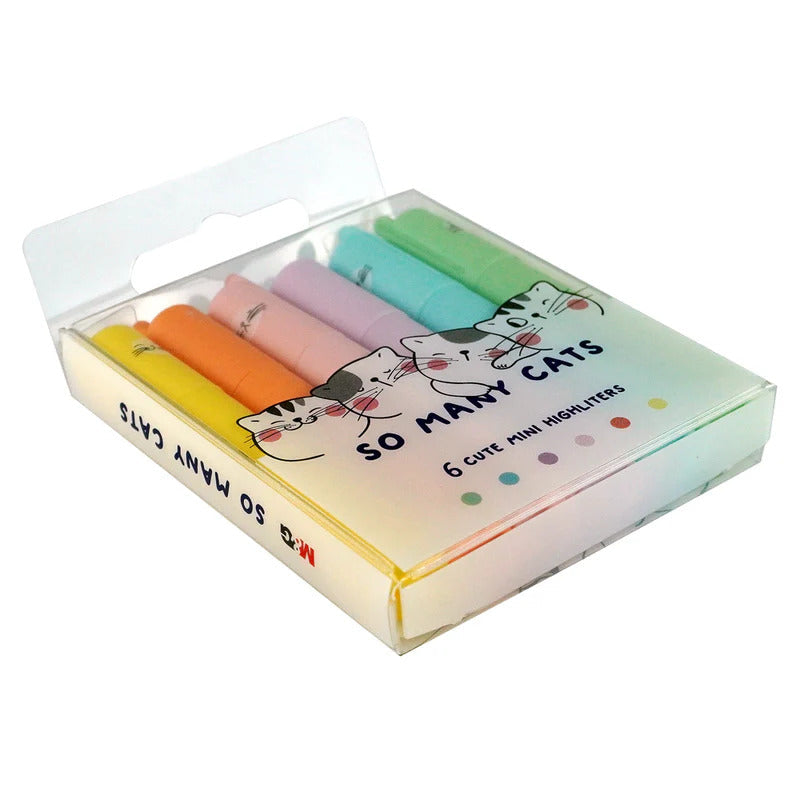 Load image into Gallery viewer, 120pcs Cute Mini Pastel Highlighters-2