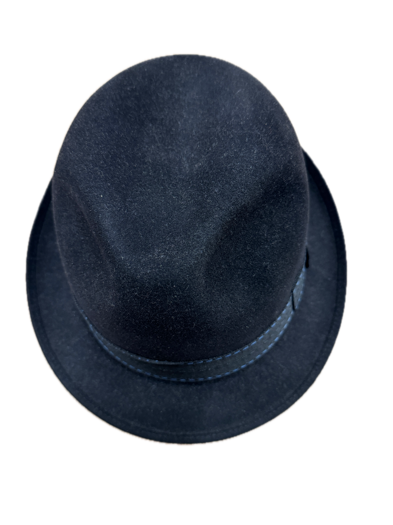 Load image into Gallery viewer, Akubra Trilby Fur Felt Hat - Black-3