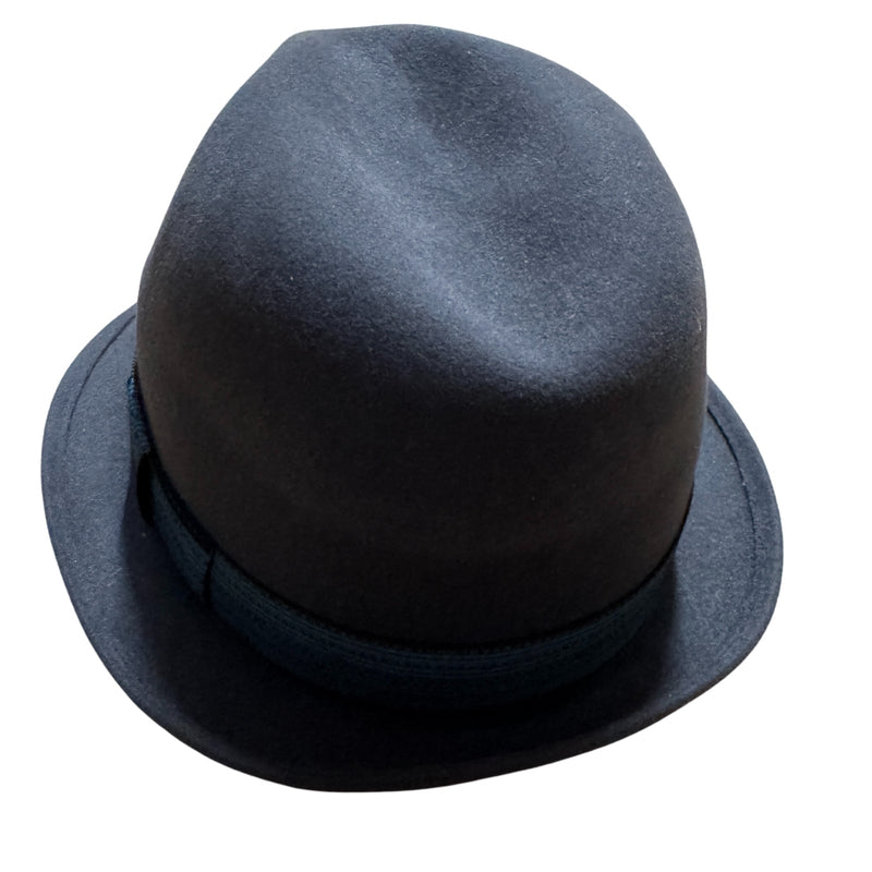 Load image into Gallery viewer, Akubra Trilby Fur Felt Hat - Grey-3