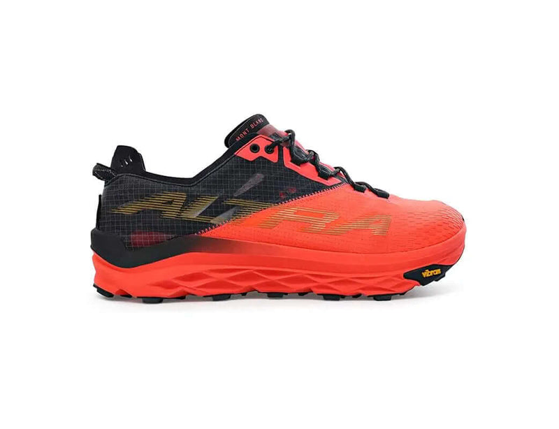 Load image into Gallery viewer, Altra Mens Mont Blanc Trail Running Shoes Sneakers Runners in Coral/Black-0