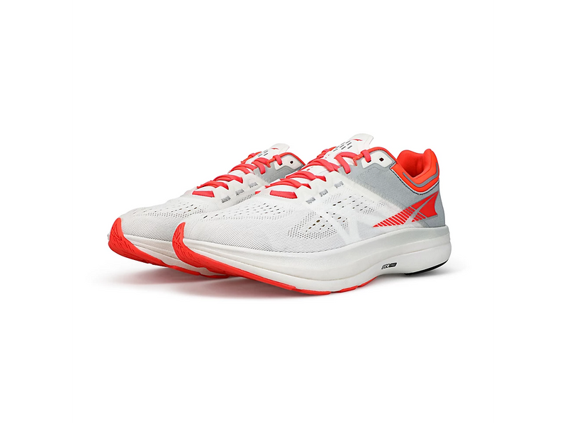 Load image into Gallery viewer, Altra Womens Vanish Tempo Sneakers Runners Shoes - White/Coral-3