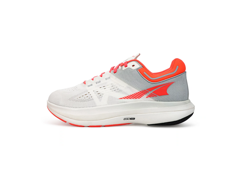Load image into Gallery viewer, Altra Womens Vanish Tempo Sneakers Runners Shoes - White/Coral-4