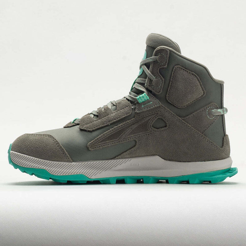 Load image into Gallery viewer, Altra Womens Lone Peak Hiker 2 Boots Shoes Trail Hiking in Gray/Green-3