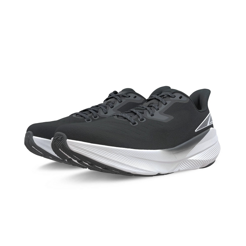 Load image into Gallery viewer, Altra Womens Experience Flow Sneakers Runners Shoes in Black/White-4