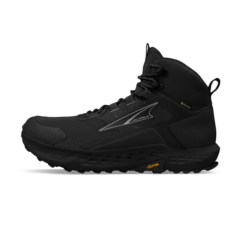 Load image into Gallery viewer, Altra Timp Hiker GTX Mens Hiking Boots 0mm Drop Vibram Megagrip Gore-Tex in Black-0