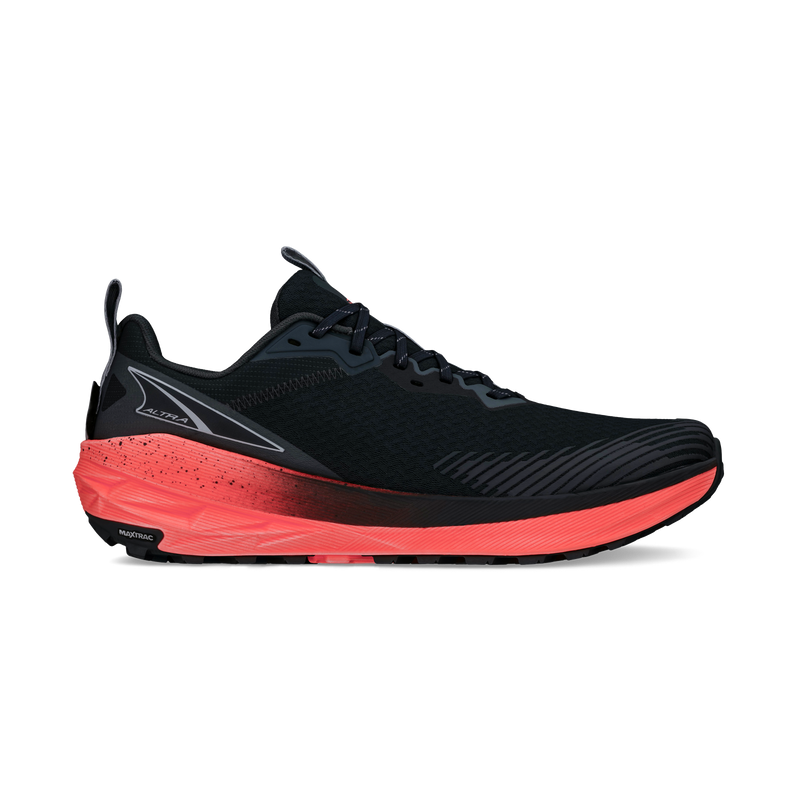 Load image into Gallery viewer, Altra Mens Experience Wild 2 Sneakers Trail Running Shoes in Coral/Black-7