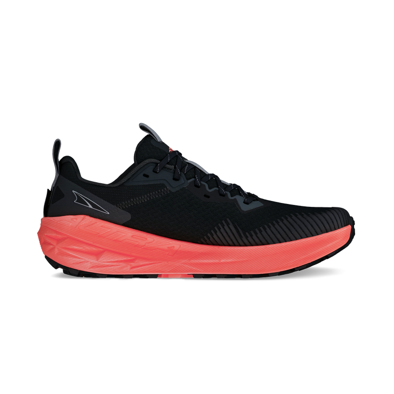 Load image into Gallery viewer, Altra Mens Experience Wild 2 Sneakers Trail Running Shoes in Coral/Black-3
