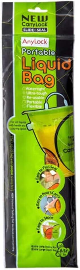 Load image into Gallery viewer, 5x 6.5L AnyLock CarryLock Portable Liquid Bag Fishing Water Storage Camping BULK-3