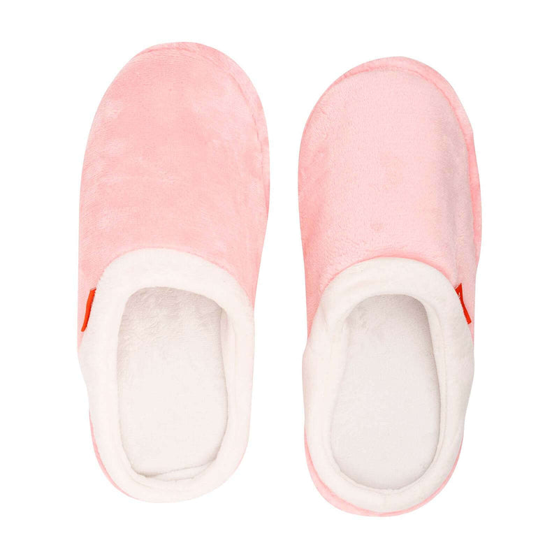 Load image into Gallery viewer, ARCHLINE Orthotic Slippers Slip On Arch Scuffs Pain Relief Moccasins - Pink-3