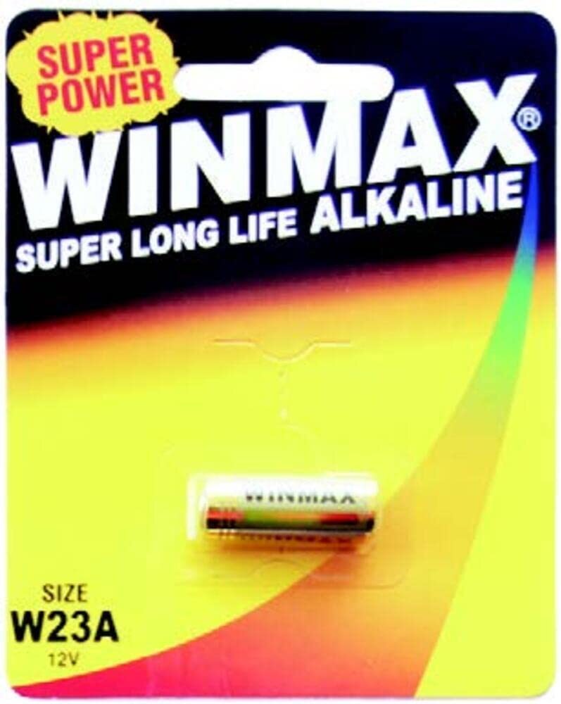 Load image into Gallery viewer, W23A Alkaline Batteries Super Long Life 12V Battery - 1 Pack-1