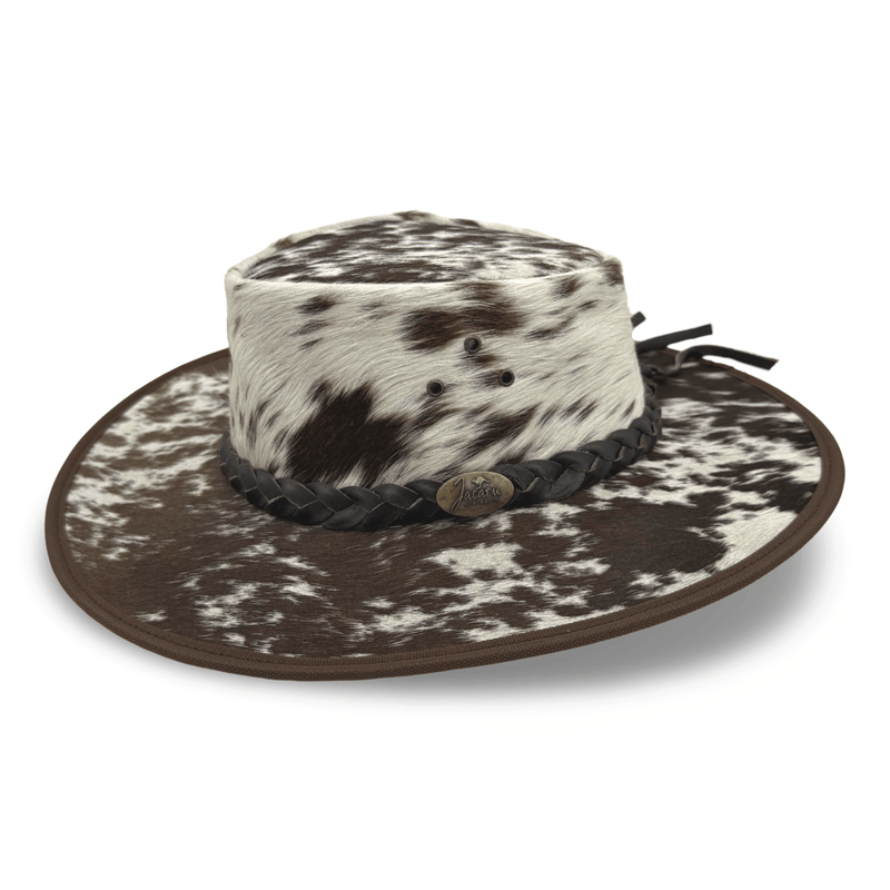 Load image into Gallery viewer, Jacaru 1049 Rustler Hat – Cowhide Fur