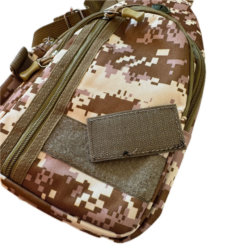 Load image into Gallery viewer, Tactical Camo Crossbody Bag Chest Shoulder Sling Rucksack Army Camouflage-3