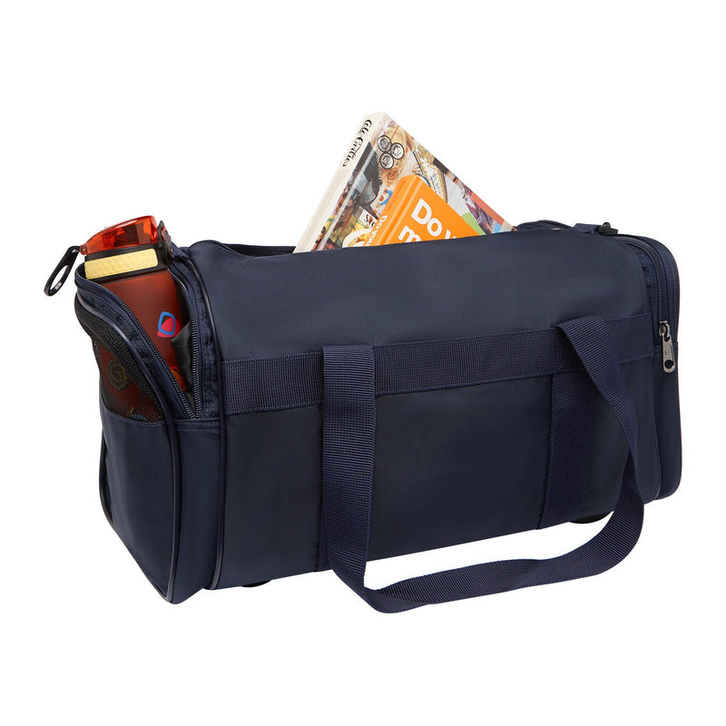Load image into Gallery viewer, 28L Travel Foldable Duffel Bag Gym Sports Luggage Foldaway School Bags - Dark Navy-2