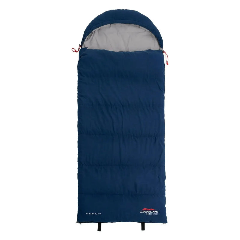 Load image into Gallery viewer, Darche Kozi Junior Sleeping Bags – 0°C Grey & +5°C Blue