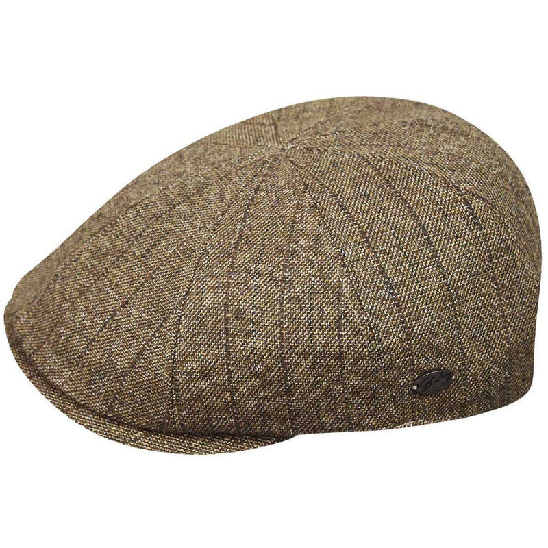 Load image into Gallery viewer, Bailey Mens Edford Newsboy Cap Good For Autumn/Winter Season - Brown-0