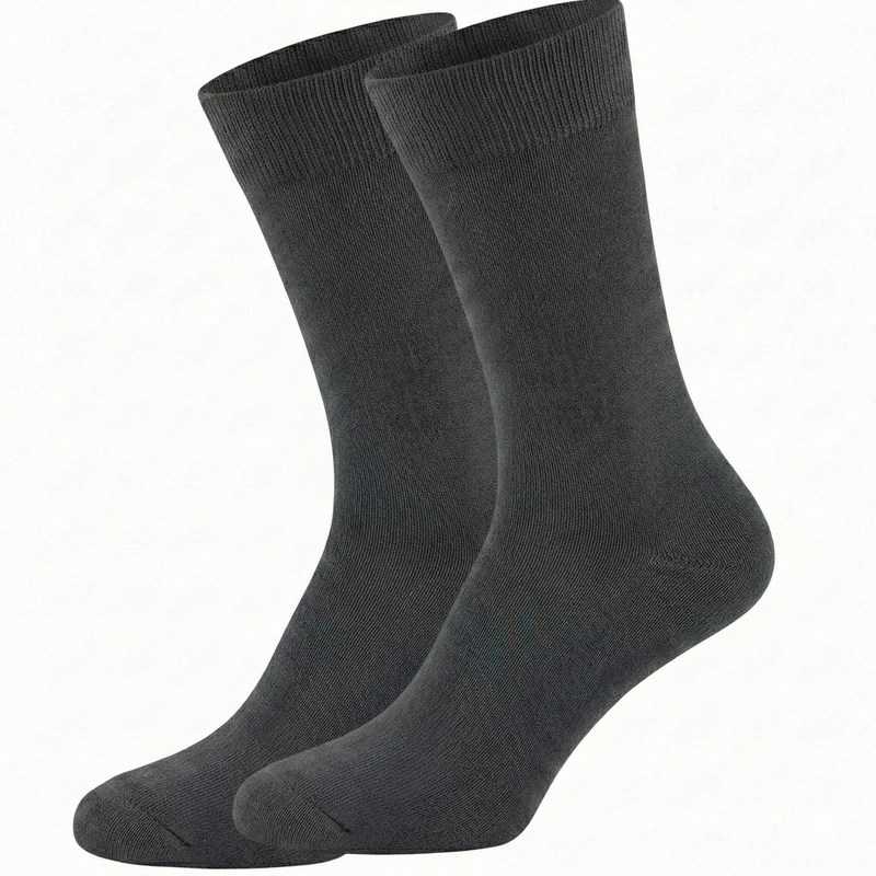 Load image into Gallery viewer, Formalaties Premium Bamboo Socks in Charcoal (Size 7-11)-0
