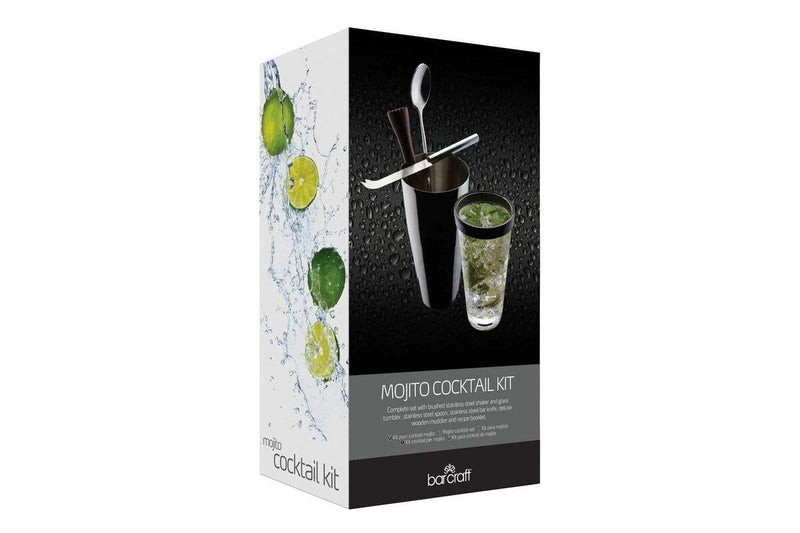 Load image into Gallery viewer, 4pcs Set Barcraft Mojito Cocktail Drinks Maker Kit - Stainless Steel-3