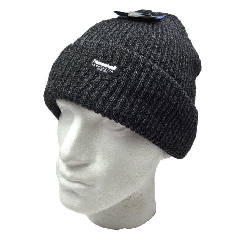 Load image into Gallery viewer, 2pcs Winter Set Mens 3M Thinsulate Beanie Hat + Knitted Fingerless Gloves Snow-2